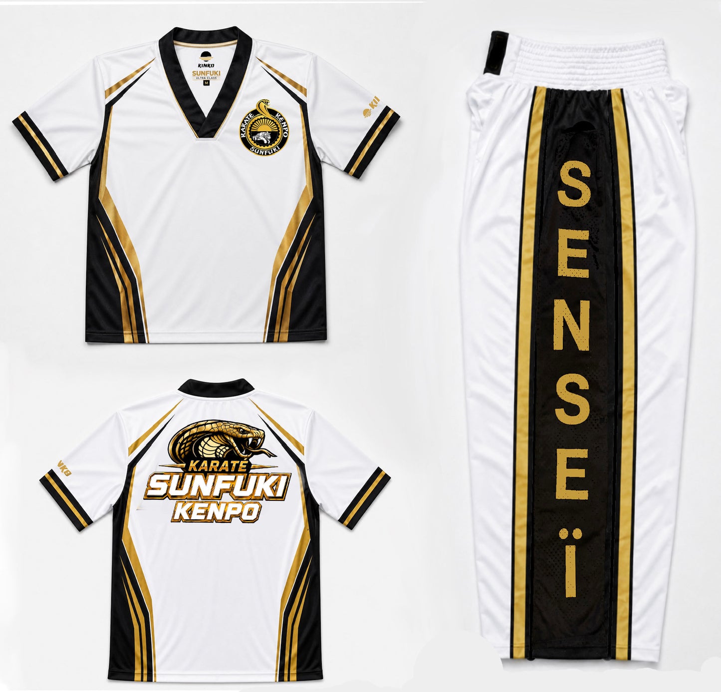 Kimono Combat - Propriétaire de centre Sunfuki - Senseï