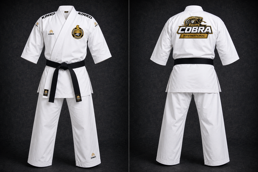 Kimono Saïko (Arawaza) - Équipe Cobra International