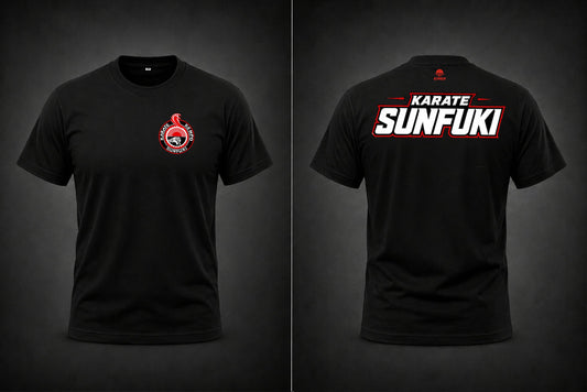 T-shirt - Karaté Sunfuki