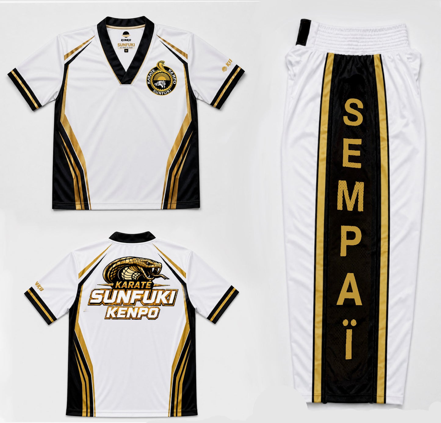 Kimono Combat - Propriétaire de centre Sunfuki - Sempaï
