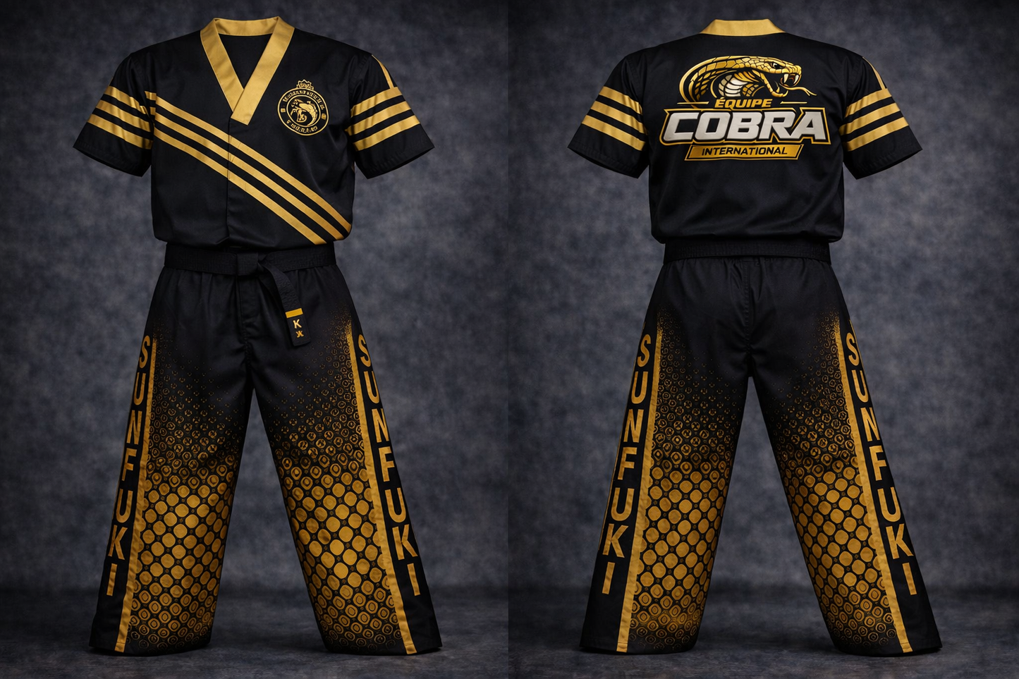Kimono Combat - Équipe Cobra International