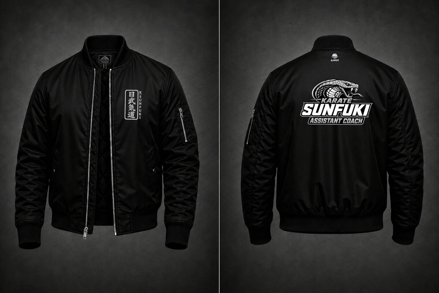 Veste - Karaté Sunfuki