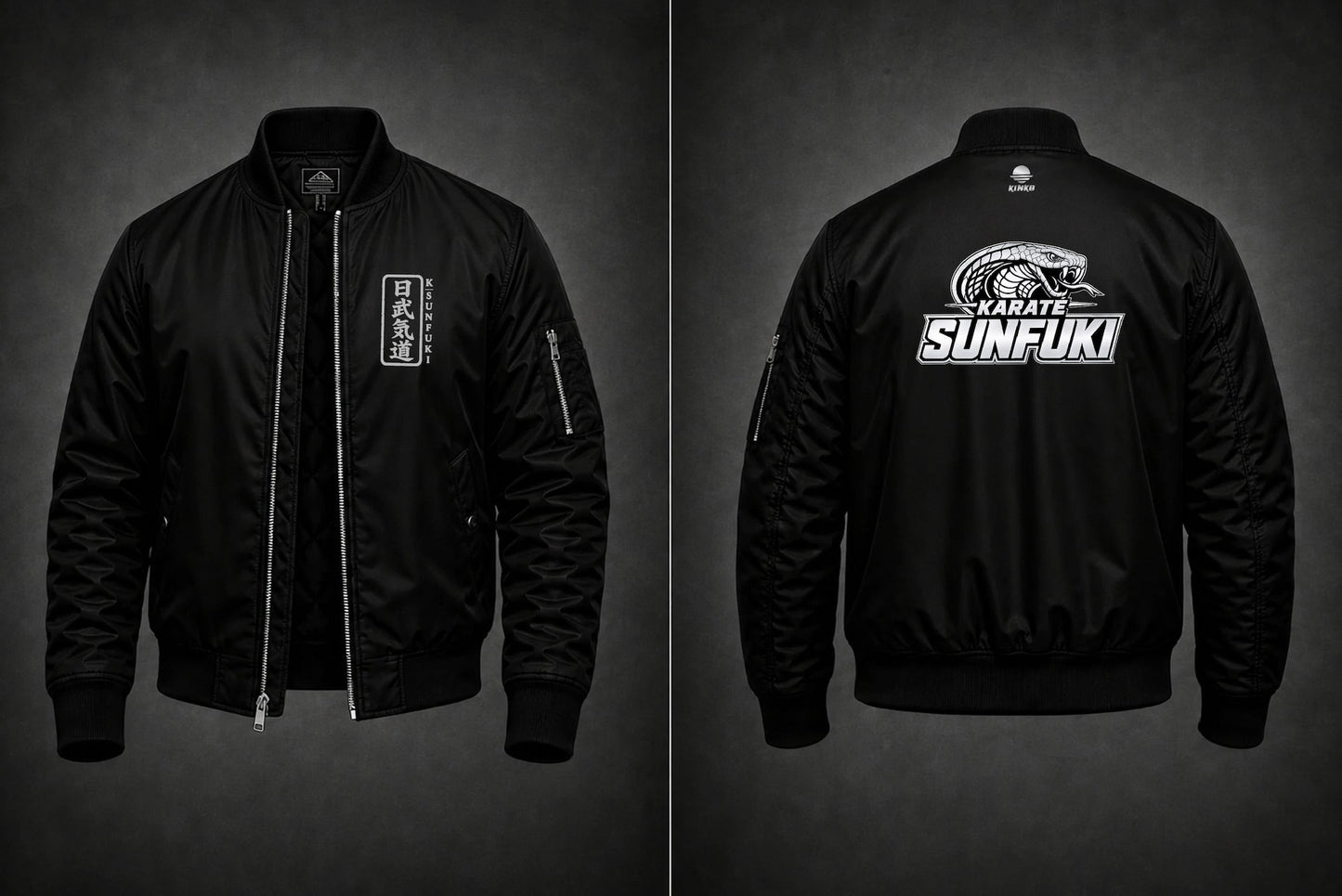 Veste - Karaté Sunfuki