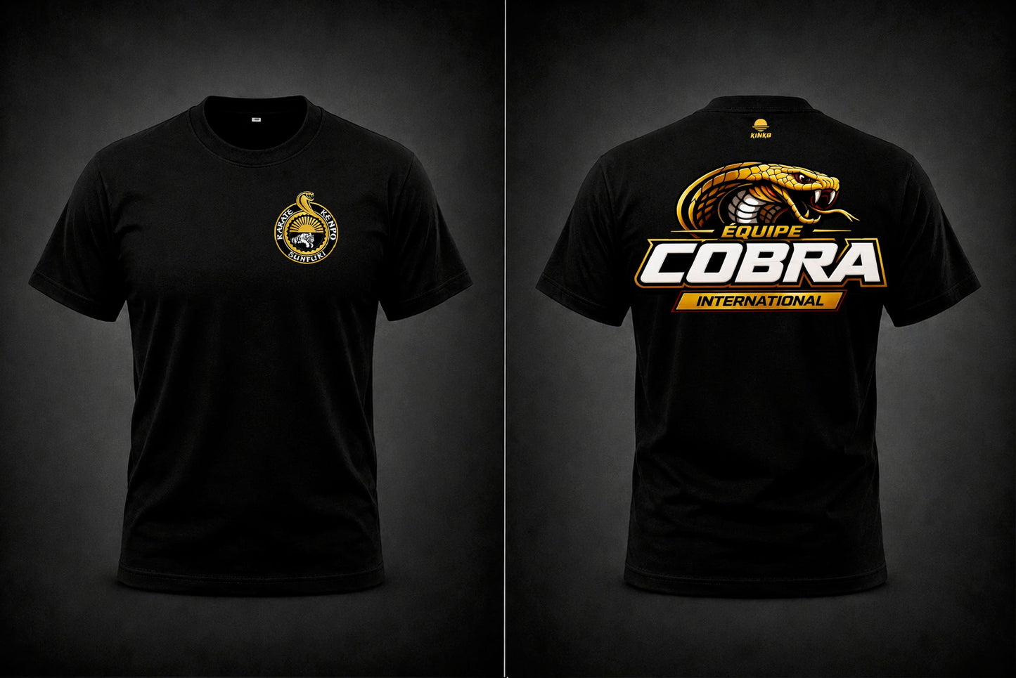 T-shirt - Équipe Cobra International