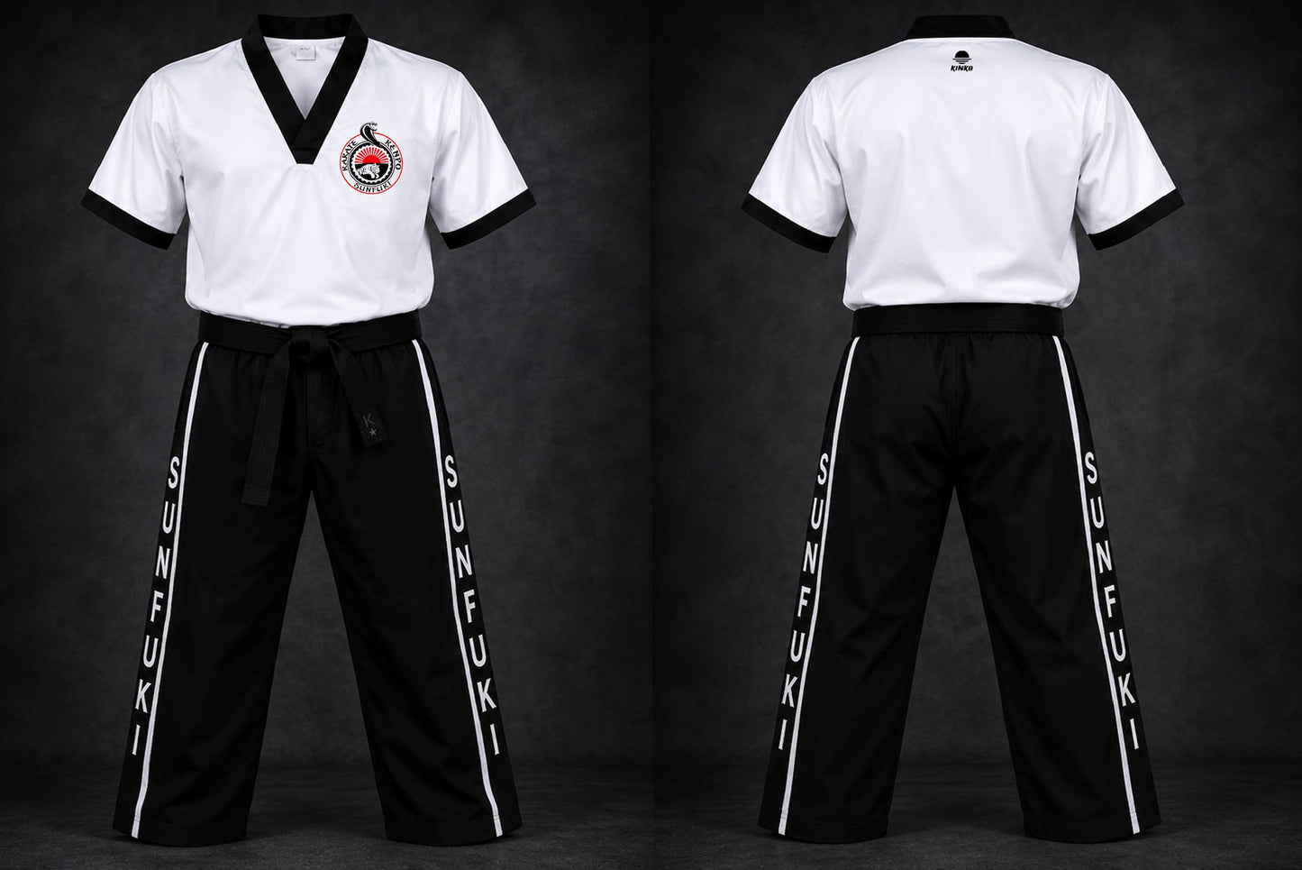 Kimono Combat - Karaté Sunfuki