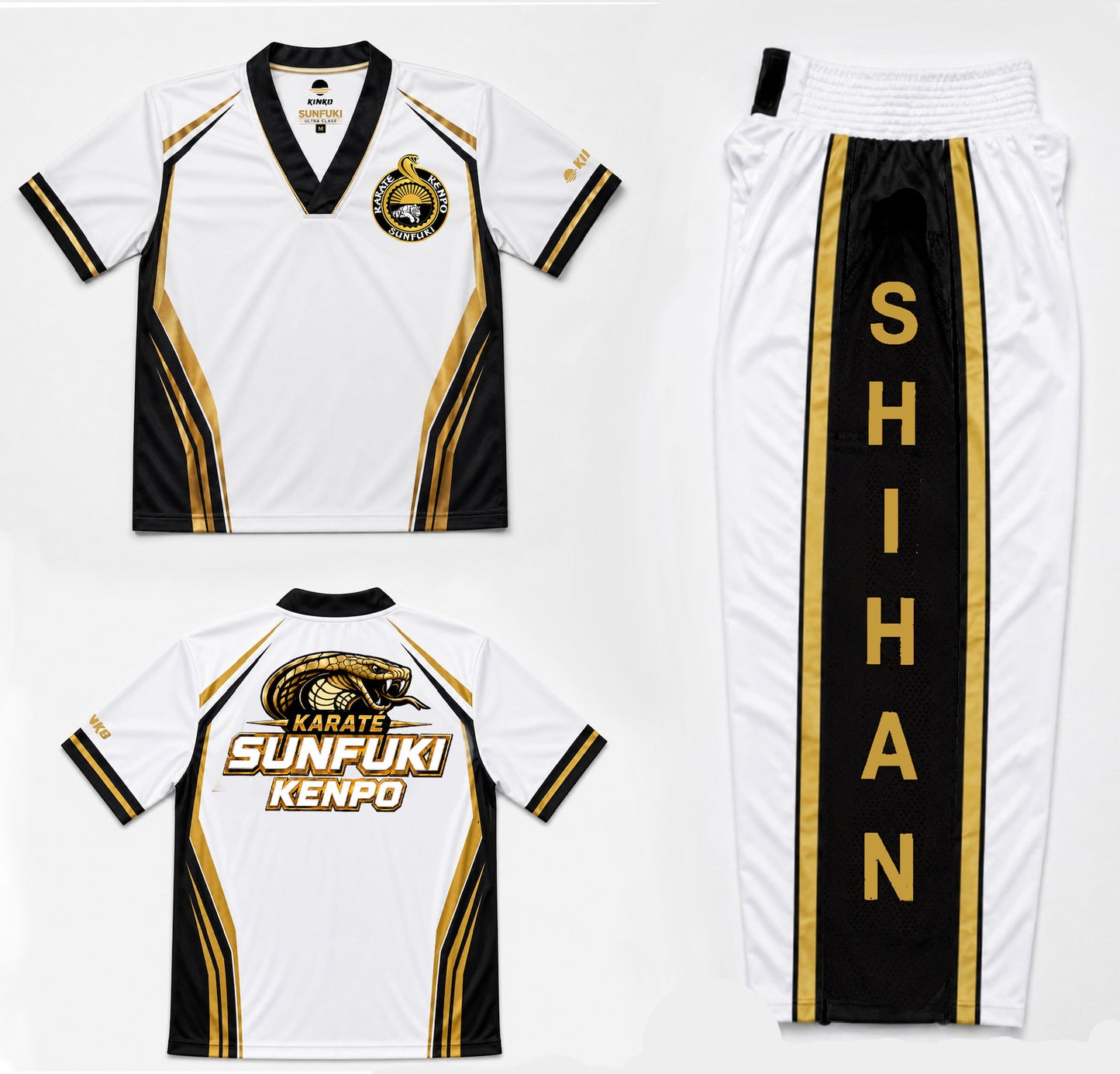 Kimono Combat - Propriétaire de centre Sunfuki - Shihan