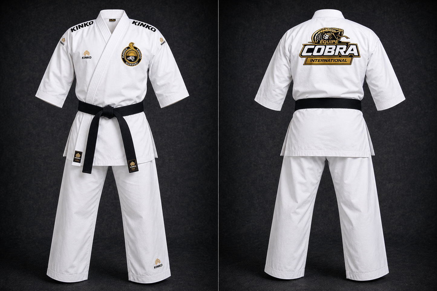 Kimono Saïko (Arawaza) - Équipe Cobra International