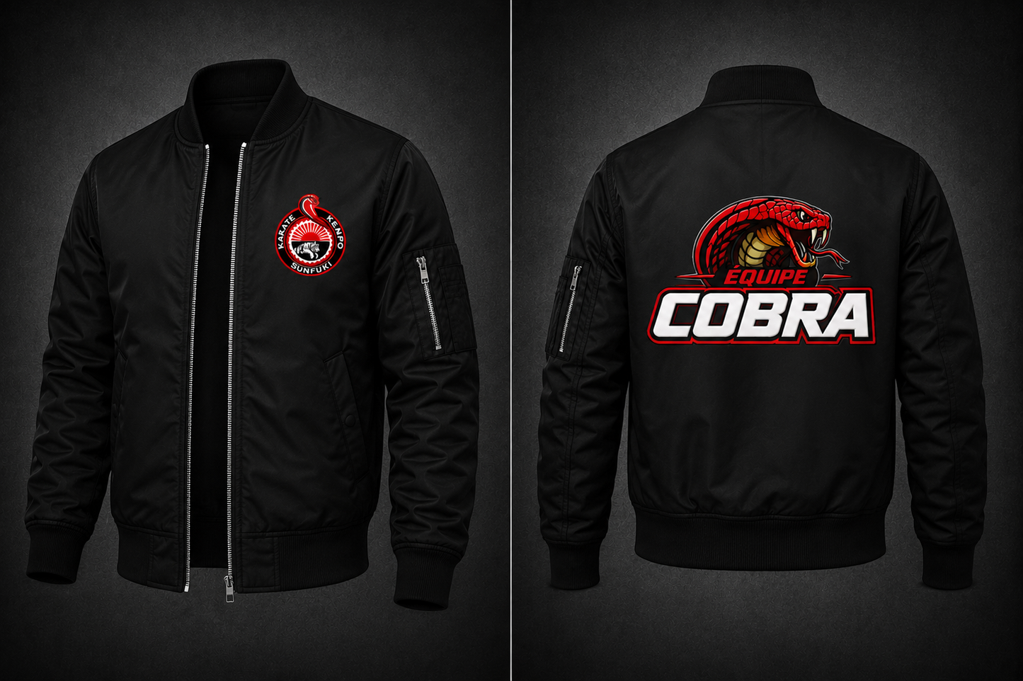 Veste - Équipe Cobra