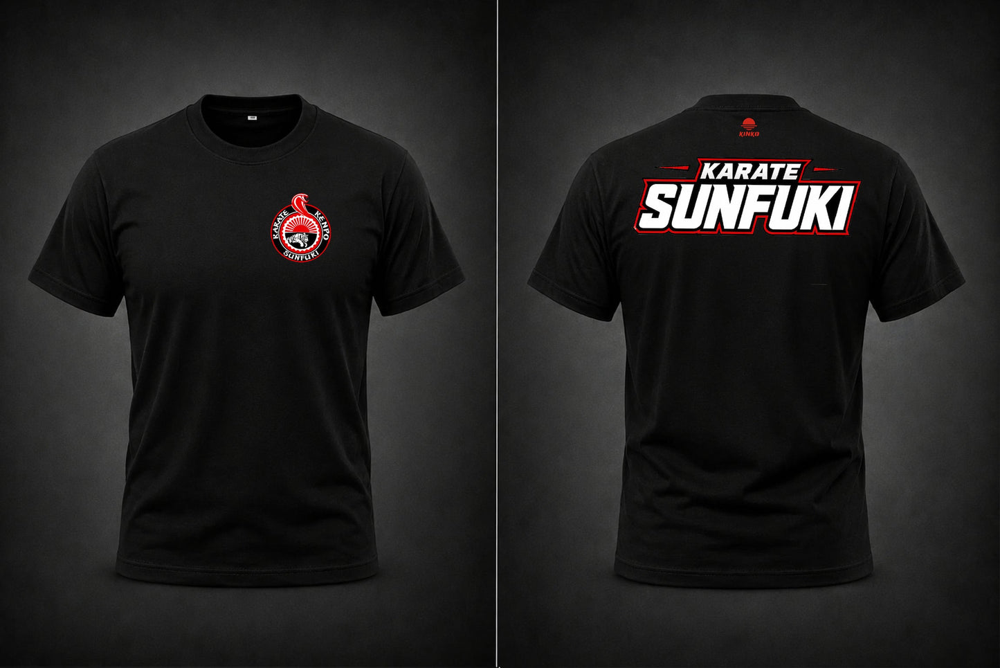T-shirt - Karaté Sunfuki