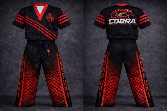Kimono Combat - Equipe Cobra