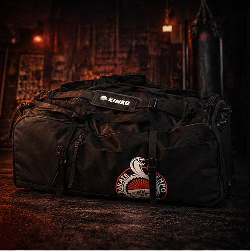 Grand sac à gros zipper